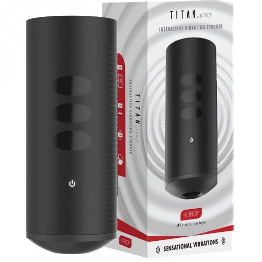 Интерактивный мастурбатор Kiiroo Titan - Kiiroo - в Пензе купить с доставкой