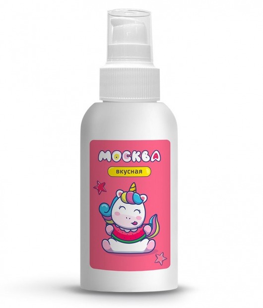Универсальная смазка с ароматом арбуза  Москва Вкусная  - 100 мл. - Москва - купить с доставкой в Пензе