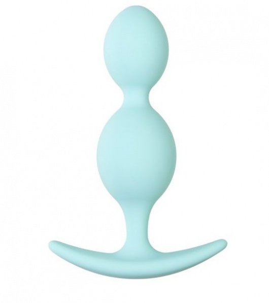 Мятная анальная втулка Roll - 9,2 см. - ToyFa