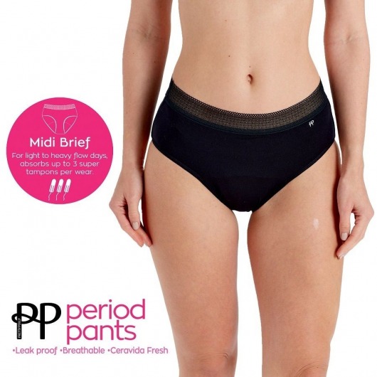 Менструальные трусы-брифы Period Pants - Pretty Polly - купить с доставкой в Пензе