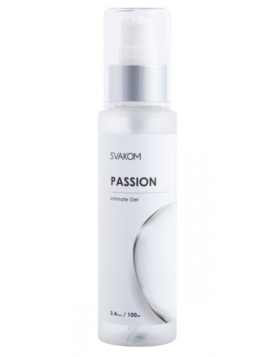 Смазка на водной основе Passion Intimate Gel - 100 мл. - Svakom - купить с доставкой в Пензе
