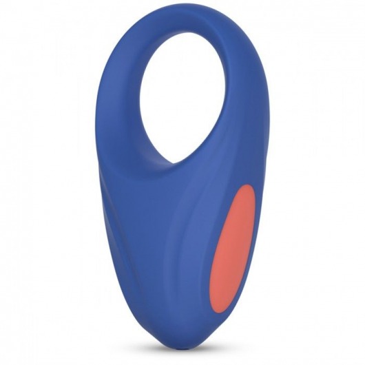 Синее эрекционное кольцо RRRING First Date Cock Ring - FeelzToys - в Пензе купить с доставкой