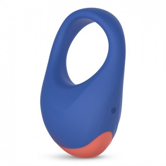 Синее эрекционное кольцо RRRING Dinner Date Cock Ring - FeelzToys - в Пензе купить с доставкой