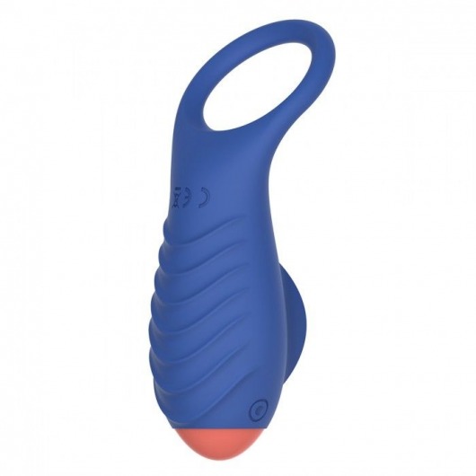 Синее эрекционное кольцо RRRING One Nighter Cock Ring - FeelzToys - в Пензе купить с доставкой