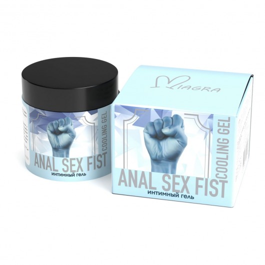 Гель на водной основе с охлаждающим эффектом ANAL SEX FIST Cooling Gel - 150 мл. - Миагра - купить с доставкой в Пензе