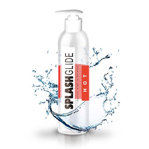Возбуждающий гель-лубрикант SPLASHGLIDE HOT STIMULATIVE - 250 мл. - Splashglide - купить с доставкой в Пензе