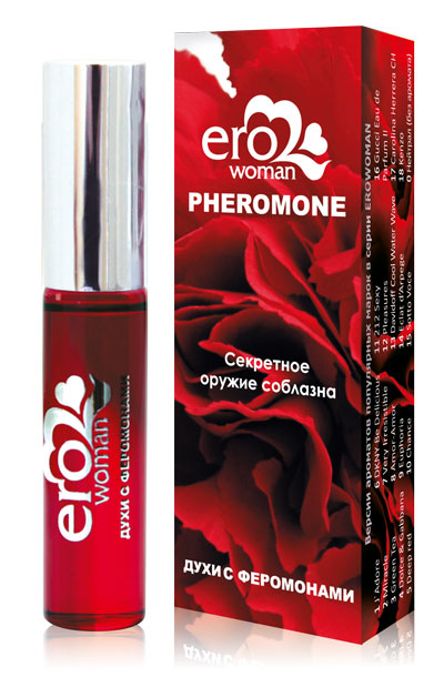 Духи с феромонами для женщин Erowoman №5 - 10 мл. -  - Магазин феромонов в Пензе