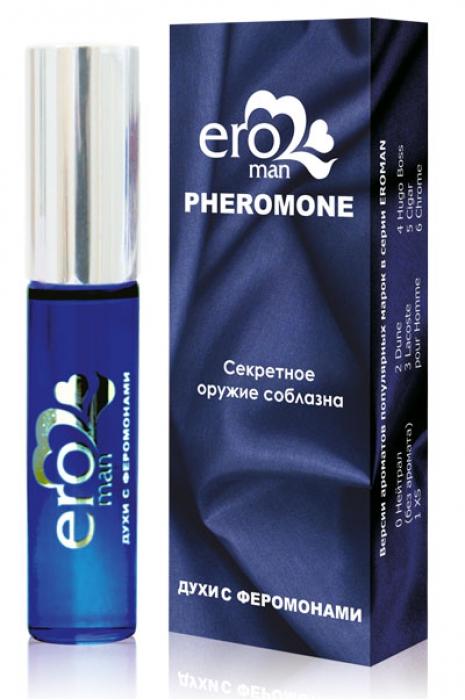 Духи с феромонами для мужчин Eroman №4 - 10 мл. -  - Магазин феромонов в Пензе