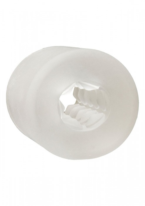 Прозрачный мастурбатор HELPING HEAD - Doc Johnson - в Пензе купить с доставкой