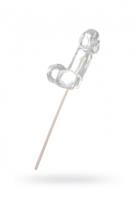 Прозрачный леденец в форме фаллоса со вкусом пина колады - Sosuчki - купить с доставкой в Пензе