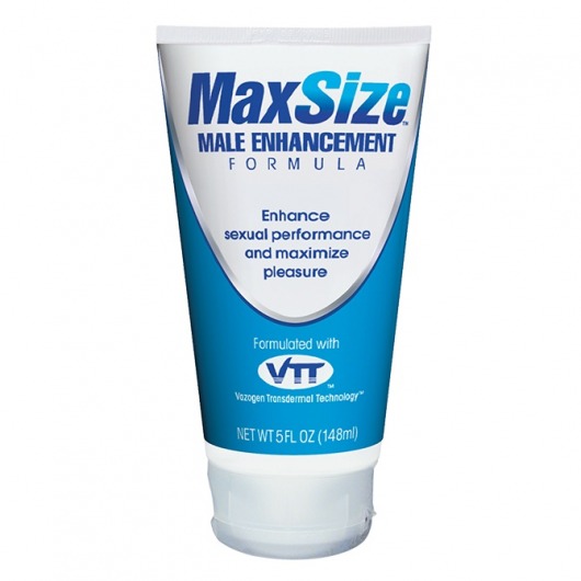 Мужской крем для усиления эрекции MAXSize Cream - 148 мл. - Swiss navy - купить с доставкой в Пензе