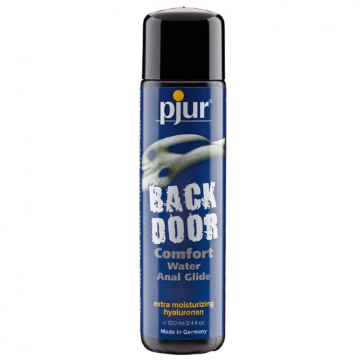 Концентрированный анальный лубрикант pjur BACK DOOR Comfort Water Anal Glide - 100 мл. - Pjur - купить с доставкой в Пензе