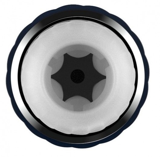 Черно-белый интерактивный мастурбатор Alex Neo 2 - Svakom - в Пензе купить с доставкой