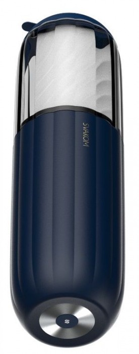 Черно-белый интерактивный мастурбатор Alex Neo 2 - Svakom - в Пензе купить с доставкой