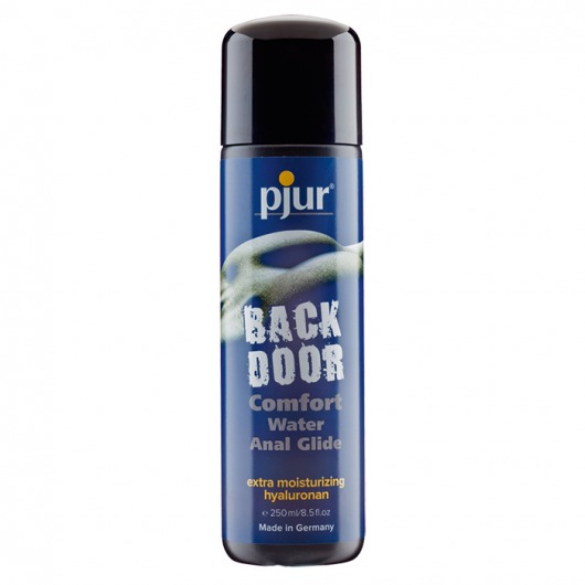 Концентрированный анальный лубрикант pjur BACK DOOR Comfort Water Anal Glide - 250 мл. - Pjur - купить с доставкой в Пензе