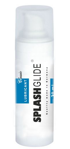 Лубрикант на водной основе Splashglide Lubricant Classic - 30 мл. - Splashglide - купить с доставкой в Пензе