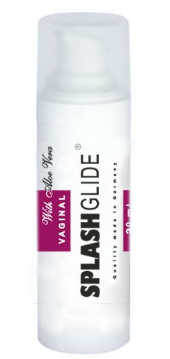 Ухаживающий лубрикант на водной основе Splashglide Vaginal With Aloe Vera - 30 мл. - Splashglide - купить с доставкой в Пензе
