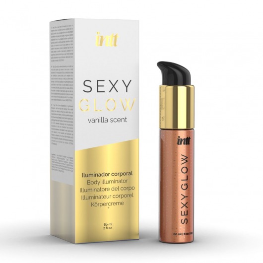 Лосьон-крем для тела с блестками Sexy Glow - 60 мл. -  - Магазин феромонов в Пензе