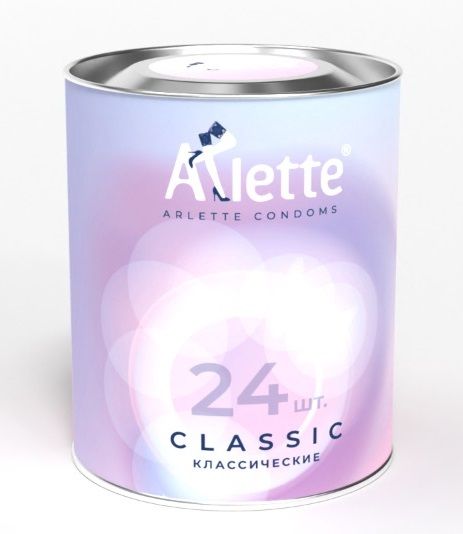 Классические презервативы Arlette Classic - 24 шт. - Arlette - купить с доставкой в Пензе