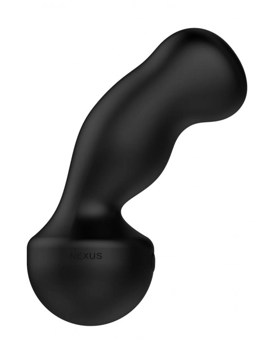 Черный вибростимулятор Nexus Gyro Vibe Extreme - 18 см. - Nexus Range - в Пензе купить с доставкой
