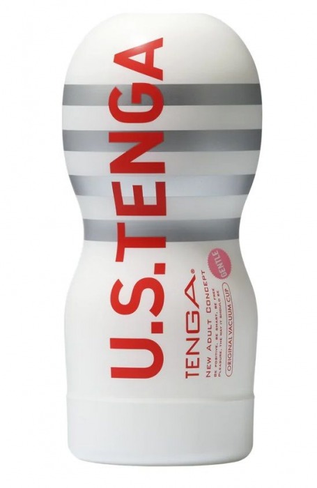 Мастурбатор Original Vacuum Cup Gentle Ultra size - Tenga - в Пензе купить с доставкой