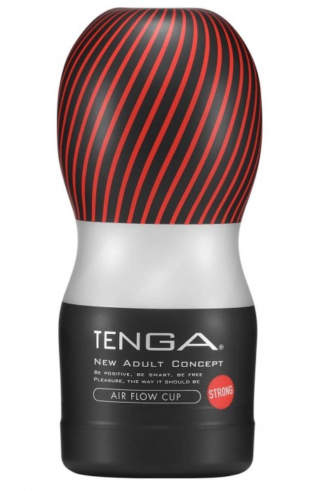 Мастурбатор Air Flow Cup Strong - Tenga - в Пензе купить с доставкой