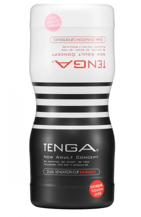 Мастурбатор Dual Sensation Cup Extremes - Tenga - в Пензе купить с доставкой