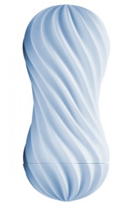 Мастурбатор Tenga Flex Bubbly Blue - Tenga - в Пензе купить с доставкой