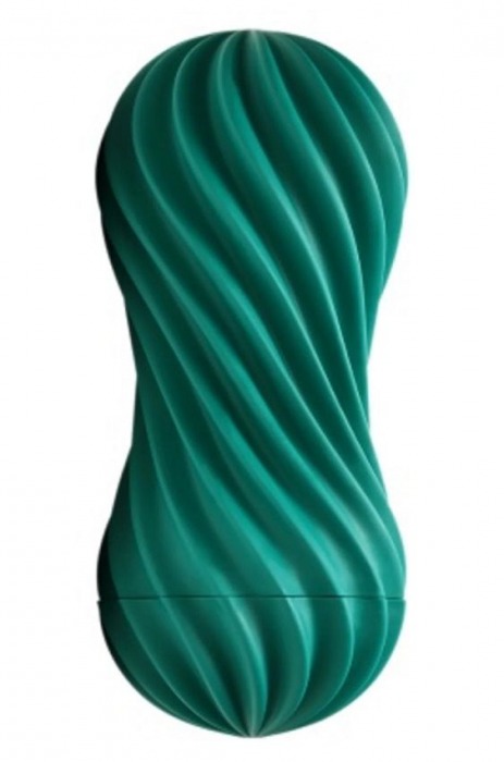 Мастурбатор Tenga Flex Fizzy Green - Tenga - в Пензе купить с доставкой