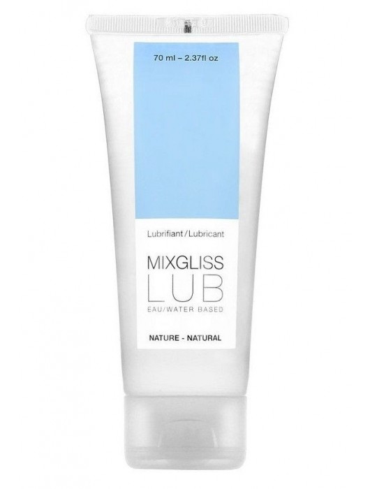 Смазка на водной основе Mixgliss Lub - 70 мл. - Mixgliss - купить с доставкой в Пензе