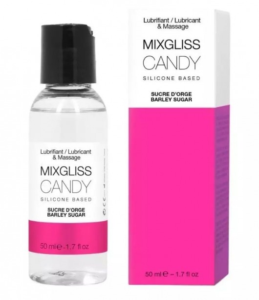 Смазка на силиконовой основе Mixgliss Candy - 50 мл. - Mixgliss - купить с доставкой в Пензе