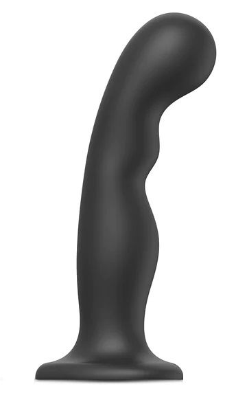 Черная насадка Strap-On-Me Dildo Plug P G size XXL - Strap-on-me - купить с доставкой в Пензе