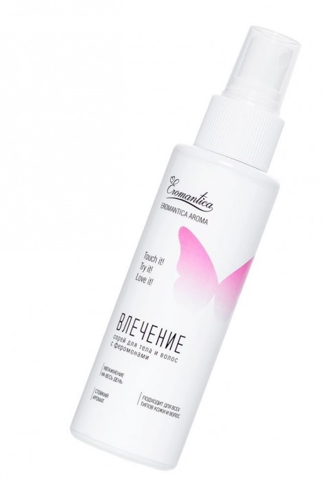 Спрей для тела и волос Eromantica «Влечение» - 110 мл. -  - Магазин феромонов в Пензе