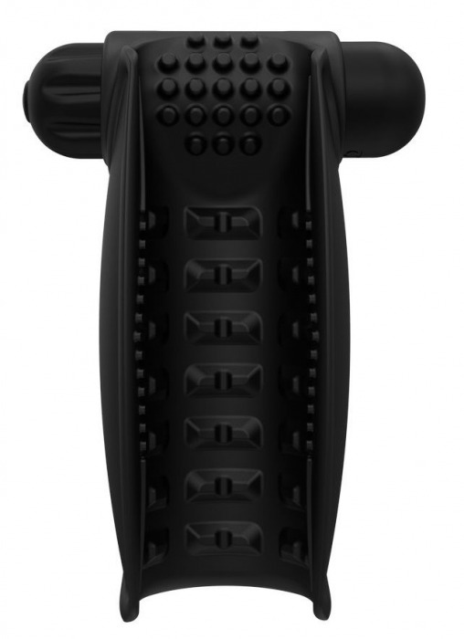 Черный вибромастурбатор Hand Vibe - Bathmate - в Пензе купить с доставкой