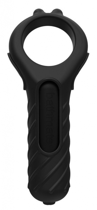 Черный вибростимулятор Edge Vibe - Bathmate - в Пензе купить с доставкой