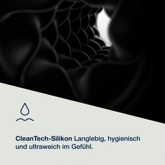Черный мастурбатор с контролем всасывания Arcwave Pow Stroker - Arcwave - в Пензе купить с доставкой