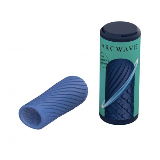 Синий двусторонний мастурбатор Arcwave Ghost Pocket Stroker - Arcwave - в Пензе купить с доставкой