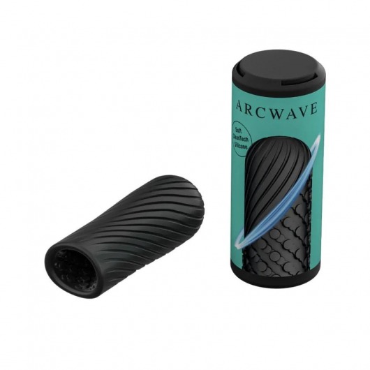 Черный двусторонний мастурбатор Arcwave Ghost Pocket Stroker - Arcwave - в Пензе купить с доставкой