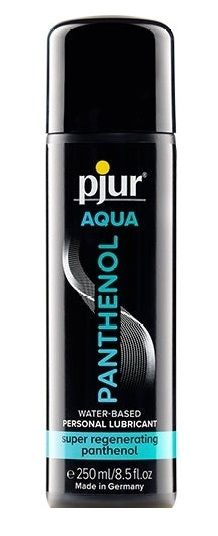 Смазка на водной основе pjur Aqua Panthenol - 250 мл. - Pjur - купить с доставкой в Пензе