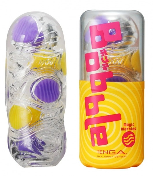 Мастурбатор Tenga Bobble Magic Marbles - Tenga - в Пензе купить с доставкой