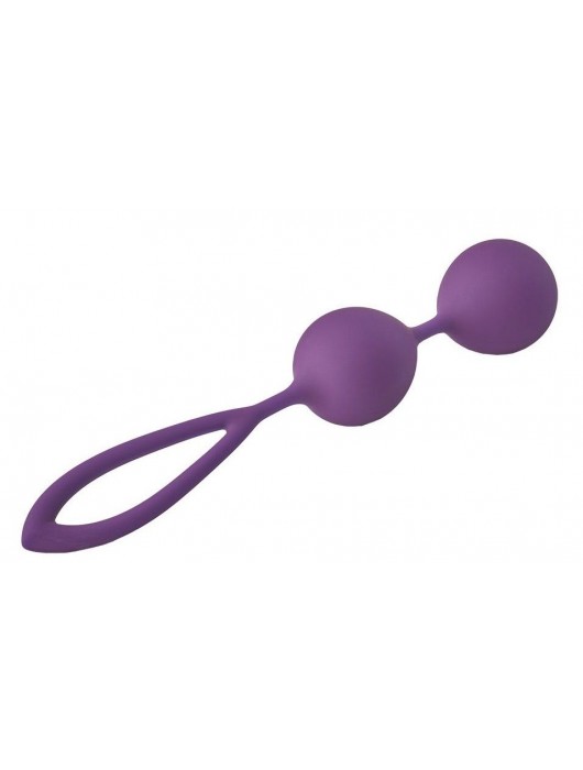 Фиолетовые вагинальные шарики Flirts Kegel Balls - Dream Toys