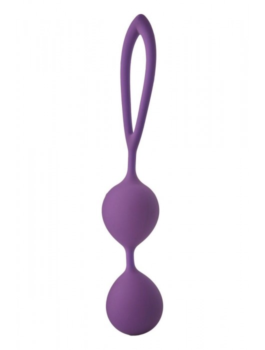 Фиолетовые вагинальные шарики Flirts Kegel Balls - Dream Toys