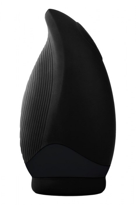 Мастурбатор с вибрацией и функцией нагрева Squeezable Stroker - Dream Toys - в Пензе купить с доставкой