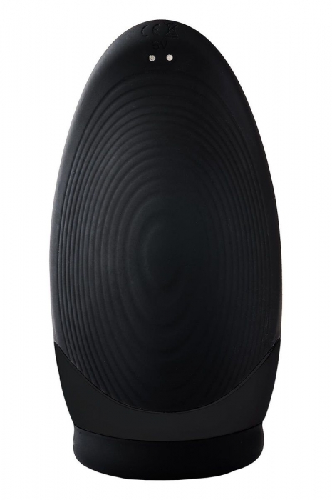 Мастурбатор с вибрацией и функцией нагрева Squeezable Stroker - Dream Toys - в Пензе купить с доставкой