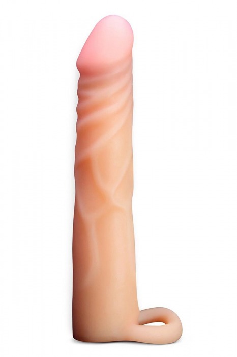 Телесная насадка на пенис Cock Xtender - 17,7 см. - Blush Novelties - в Пензе купить с доставкой