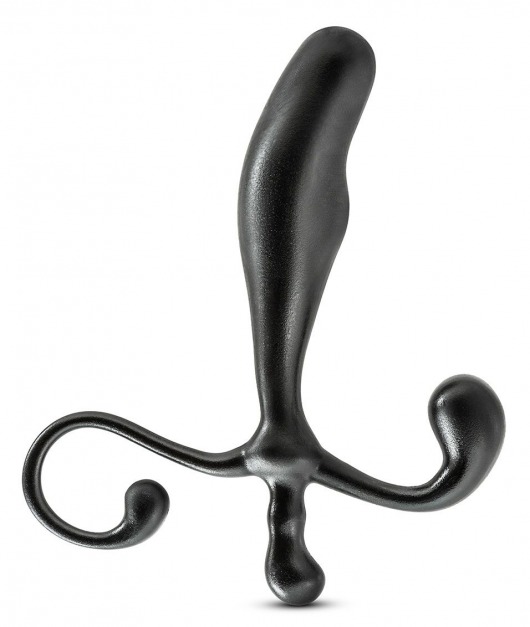 Черный стимулятор простаты Prostate Stimulator - 12,7 см. - Blush Novelties - в Пензе купить с доставкой