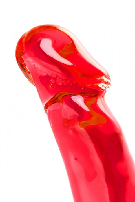 Красный леденец в форме члена со вкусом виски - 173 гр. - Sosuчki - купить с доставкой в Пензе