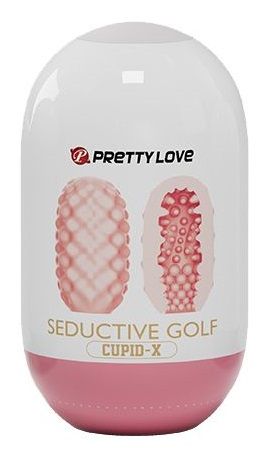 Розовый мастурбатор-яйцо Seductive Golf - Baile - в Пензе купить с доставкой