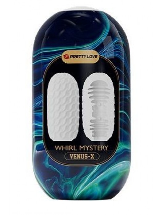 Мастурбатор в форме яйца Whirl Mystery - Baile - в Пензе купить с доставкой