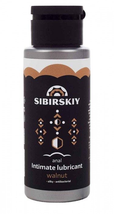 Анальный лубрикант на водной основе SIBIRSKIY с ароматом грецкого ореха - 100 мл. - Sibirskiy - купить с доставкой в Пензе